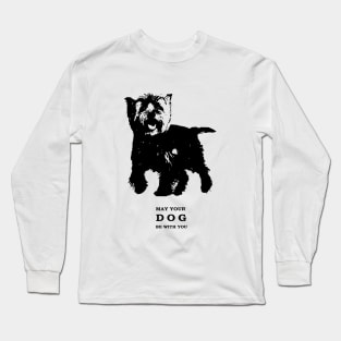 Cairn Terrier Long Sleeve T-Shirt